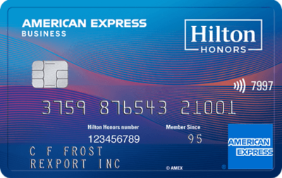 Hilton Honors Business